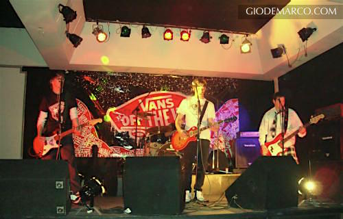 Forever live at Vans Rock 'n Ramps 2008