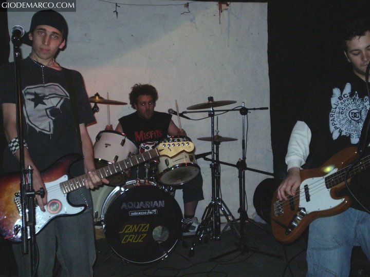 Gio De Marco Playing Live with Have Fun – 2007