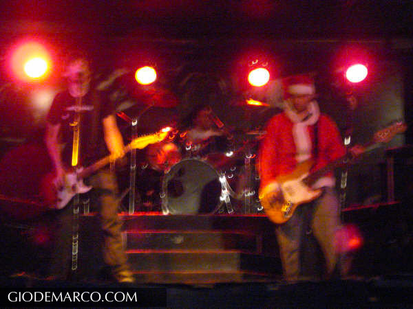 Gio De Marco live 2007
