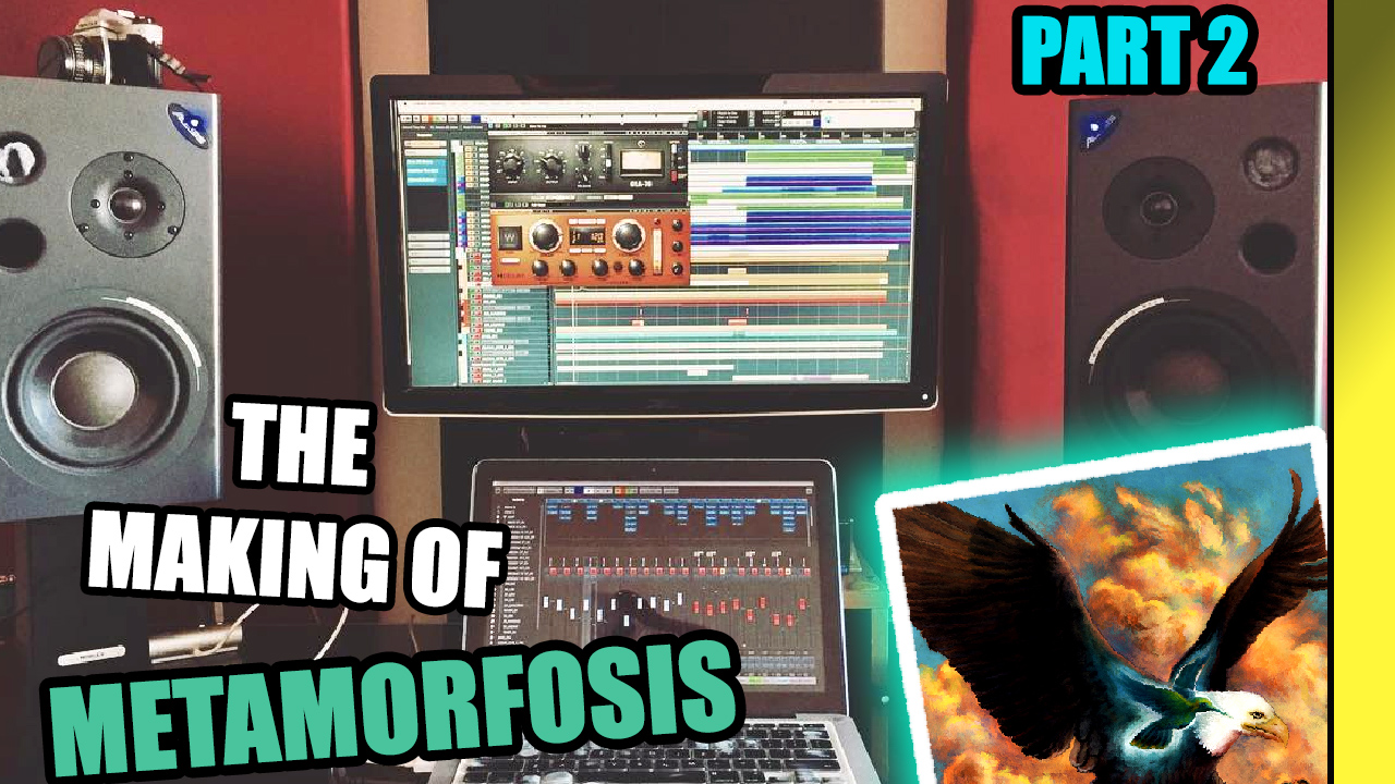Making Of Metamorfosis Music Production Documentary by Gio De Marco
