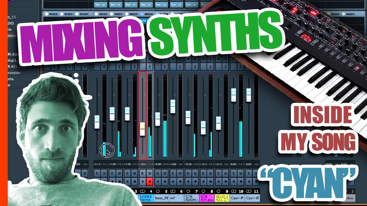Mixing Synths and Keyboards